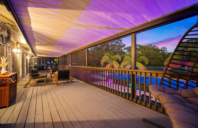 Court Haven Paradise: Your All-in-one Getaway - Foto 44