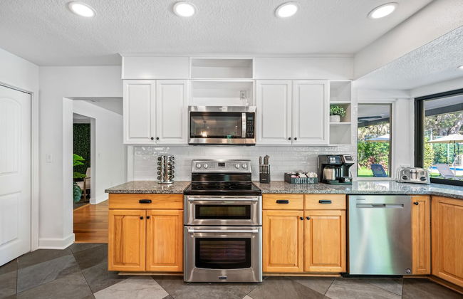 Court Haven Paradise: Your All-in-one Getaway - Foto 16