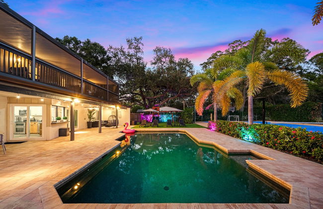 Court Haven Paradise: Your All-in-one Getaway - Foto 32