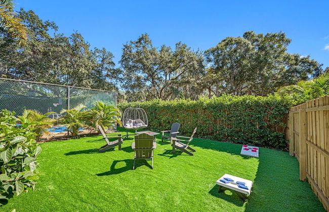 Court Haven Paradise: Your All-in-one Getaway - Foto 8