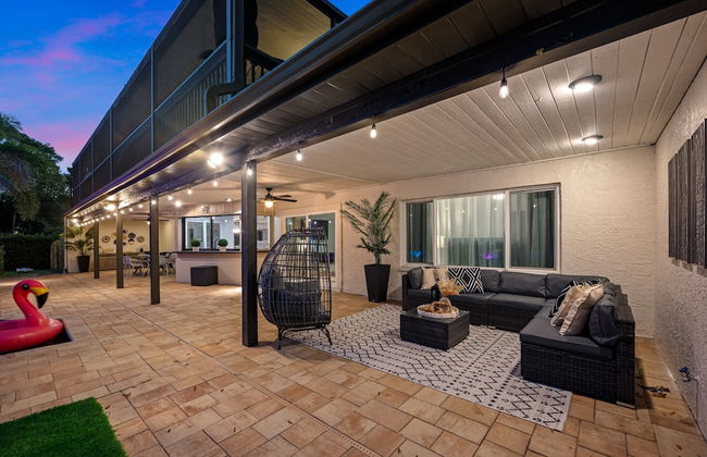 Court Haven Paradise: Your All-in-one Getaway - Foto 34