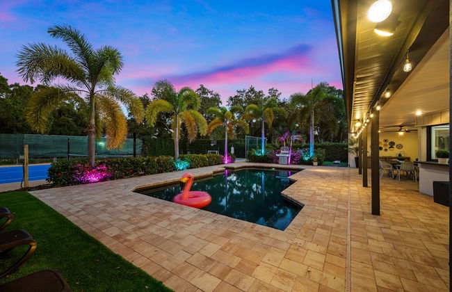 Court Haven Paradise: Your All-in-one Getaway - Foto 35