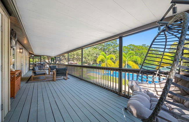 Court Haven Paradise: Your All-in-one Getaway - Foto 25