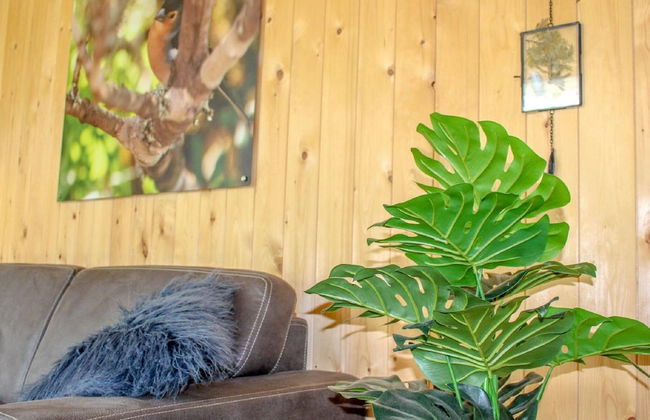 Comfortable Chalet With Combination Microwave Near the Veluwe - Foto 14