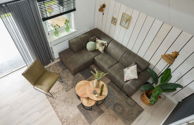 Nice Holiday Home With Terrace - Foto 13