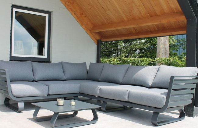 Nice Holiday Home With Terrace - Foto 12