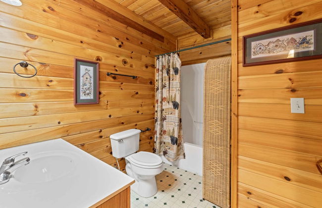 Rustic 3br Cabin Near Lake w/ Hot Tub! - Photo 18
