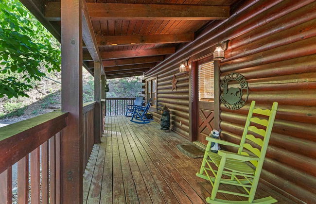 Rustic 3br Cabin Near Lake w/ Hot Tub! - Photo 43