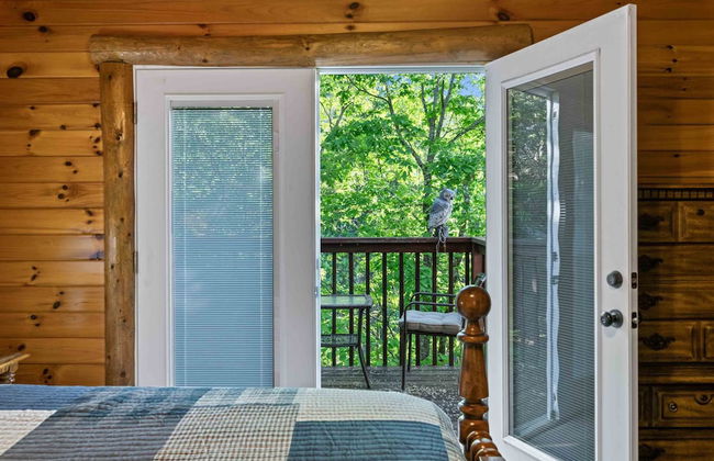 Rustic 3br Cabin Near Lake w/ Hot Tub! - Photo 17