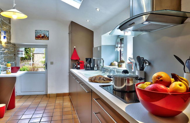 Cosy Holiday Home in Huelgoat With Terrace - Foto 6