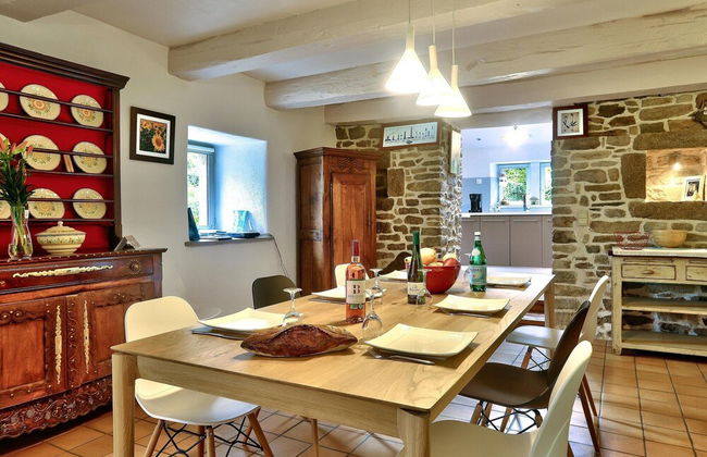 Cosy Holiday Home in Huelgoat With Terrace - Foto 17
