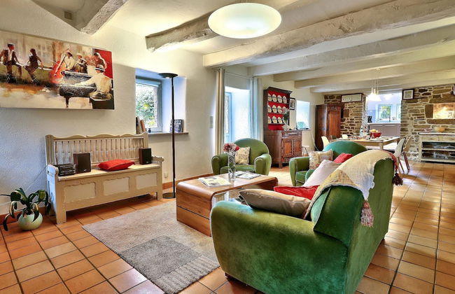 Cosy Holiday Home in Huelgoat With Terrace - Foto 11
