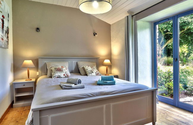 Cosy Holiday Home in Huelgoat With Terrace - Foto 4