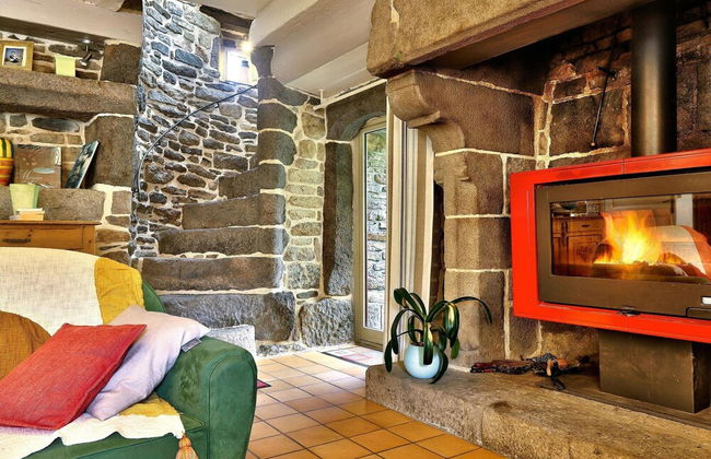 Cosy Holiday Home in Huelgoat With Terrace - Foto 10