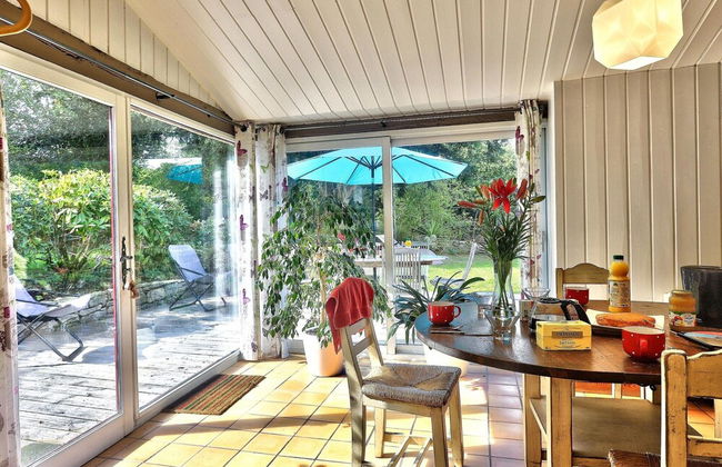 Cosy Holiday Home in Huelgoat With Terrace - Foto 19