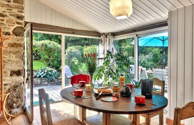Cosy Holiday Home in Huelgoat With Terrace - Foto 14