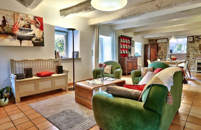 Cosy Holiday Home in Huelgoat With Terrace - Foto 9