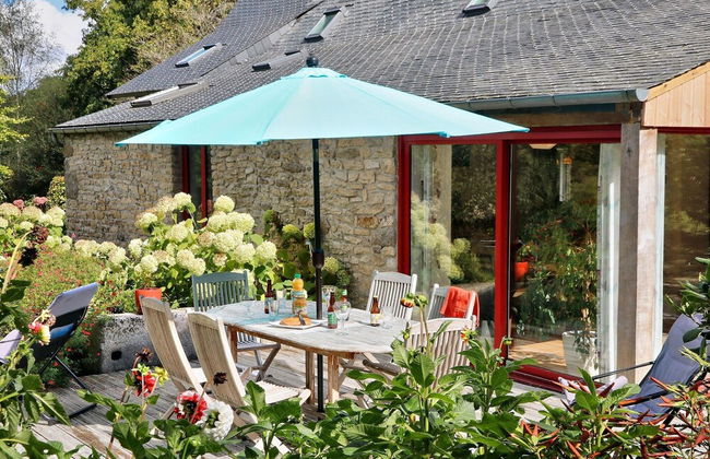 Cosy Holiday Home in Huelgoat With Terrace - Foto 16