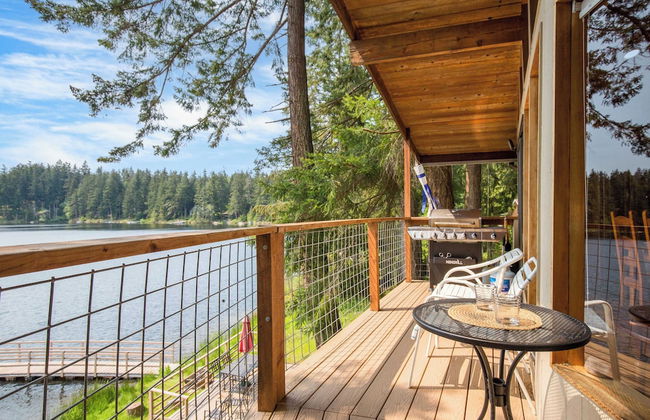 Goss Lake Getaway by Avantstay Lakefront Escape - Foto 33