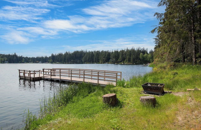Goss Lake Getaway by Avantstay Lakefront Escape - Foto 8
