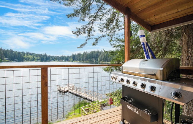 Goss Lake Getaway by Avantstay Lakefront Escape - Foto 35