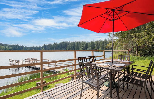 Goss Lake Getaway by Avantstay Lakefront Escape - Foto 2