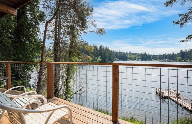 Goss Lake Getaway by Avantstay Lakefront Escape - Foto 34