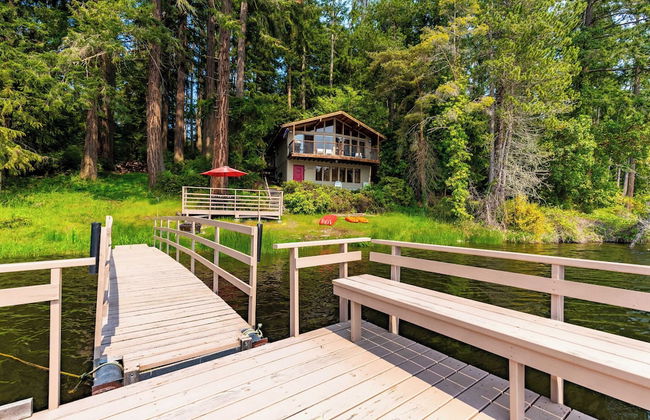 Goss Lake Getaway by Avantstay Lakefront Escape - Foto 39