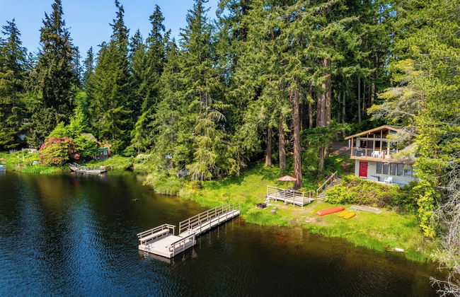 Goss Lake Getaway by Avantstay Lakefront Escape - Foto 1
