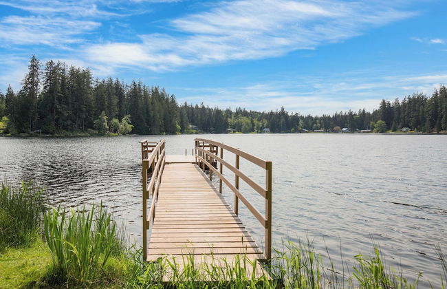 Goss Lake Getaway by Avantstay Lakefront Escape - Foto 38