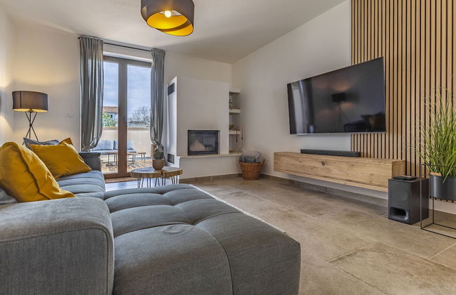Family Villa With Pool, Wellness - Foto 12