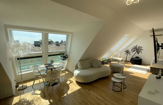Dachgeschoss Loft im Herzen von Wien - Foto 15