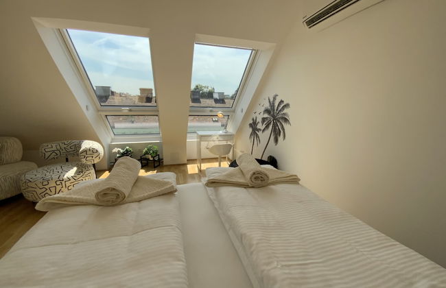 Dachgeschoss Loft im Herzen von Wien - Foto 3
