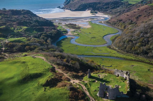 Photo 2 - Oxwich Cottage - 2 Bedroom - Parkmill