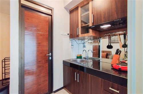 Photo 8 - Contemporary Style 1Br Apartment At Gateway Pasteur