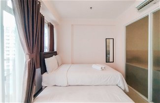 Photo 2 - Contemporary Style 1Br Apartment At Gateway Pasteur