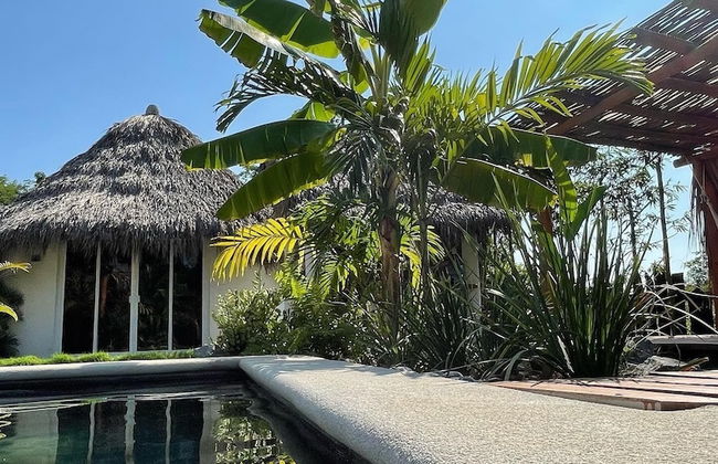 Bungalow Queen Casa Mexibali Troncones - Foto 11
