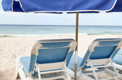 Photo 28 - Bright Beachfront PCB Unit: Balcony & Beach Chairs