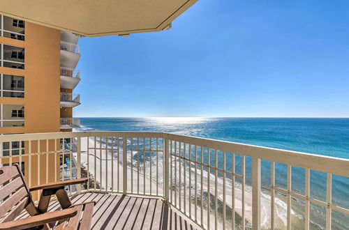 Photo 20 - Bright Beachfront PCB Unit: Balcony & Beach Chairs