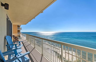 Photo 1 - Bright Beachfront PCB Unit: Balcony & Beach Chairs