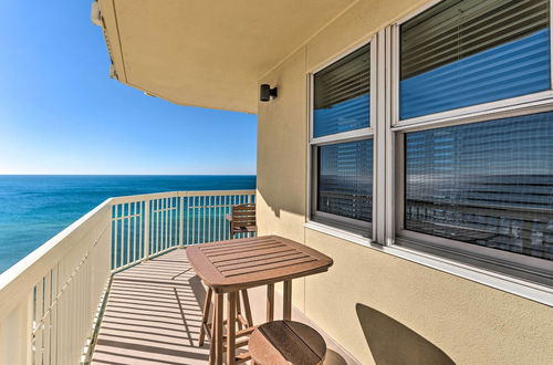 Photo 2 - Bright Beachfront PCB Unit: Balcony & Beach Chairs