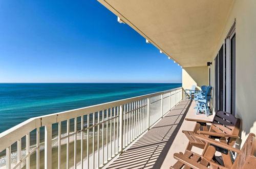 Photo 32 - Bright Beachfront PCB Unit: Balcony & Beach Chairs