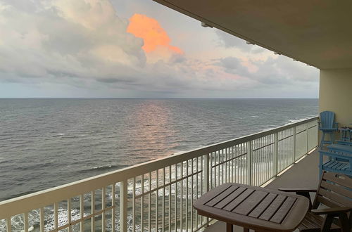 Photo 18 - Bright Beachfront PCB Unit: Balcony & Beach Chairs