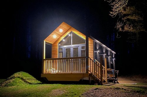 Foto 7 - Cabin In The Woods - 1 Bedroom Lodge - Kilgetty