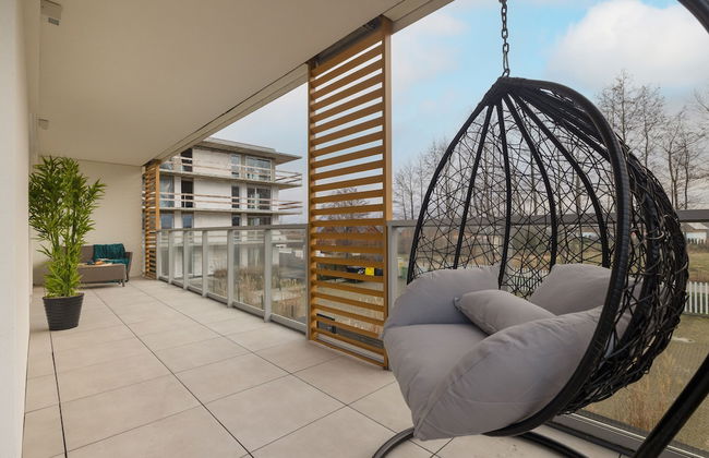 Coast Apartment With Balcony by Renters - Foto 33