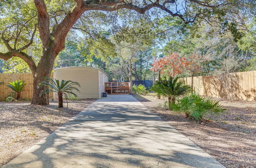 Photo 4 - Gulf Breeze Home w/ Deck: Walk to Public Boat Ramp