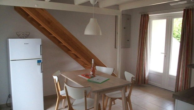 Essbereich im Zimmer