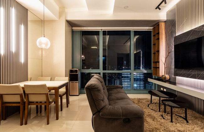 Luxury 2BR Gem in One Uptown, bgc - Foto 1