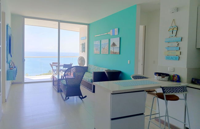 Apartasuites Sierra Beach - Vista al Mar - Foto 12