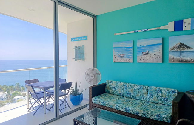 Apartasuites Sierra Beach - Vista al Mar - Foto 14